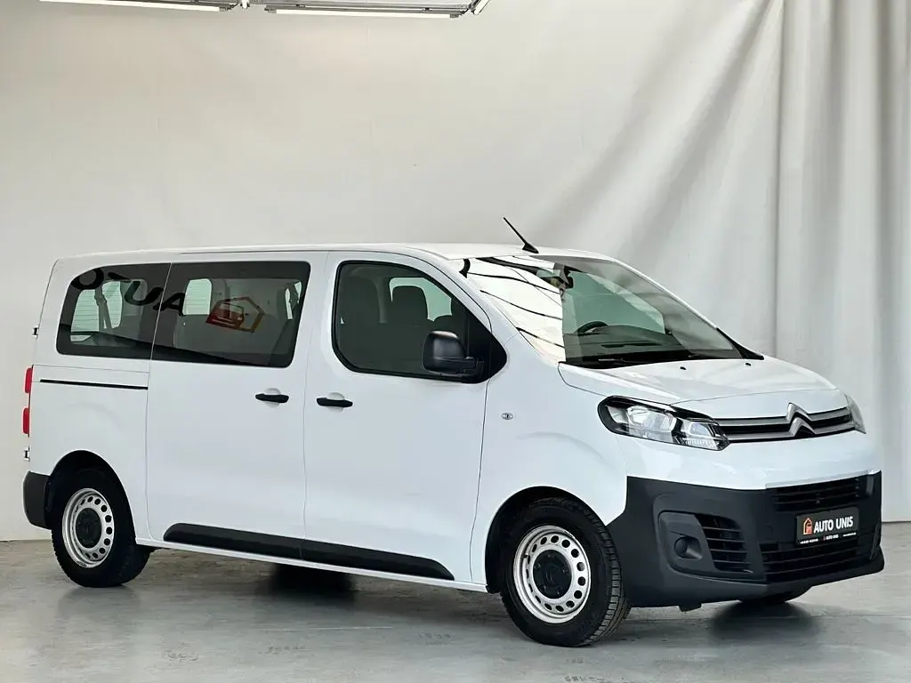 Gebraucht Citroën Jumpy 120 PS (88 kW) 2022 Lackierung weiss icy/typ ausse Van / Kleinbus