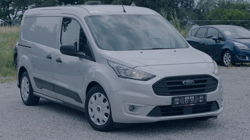 Silber Gebraucht 2021 Ford Transit Van / Kleinbus | 14.990 € (Guter Preis) - Bild 1/4