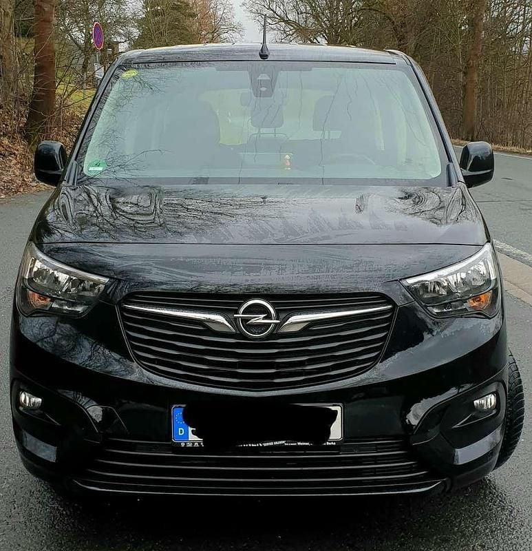 Gebraucht Opel Combo Life Edition 110 PS (80 kW) 2020 Schwarz Kombi