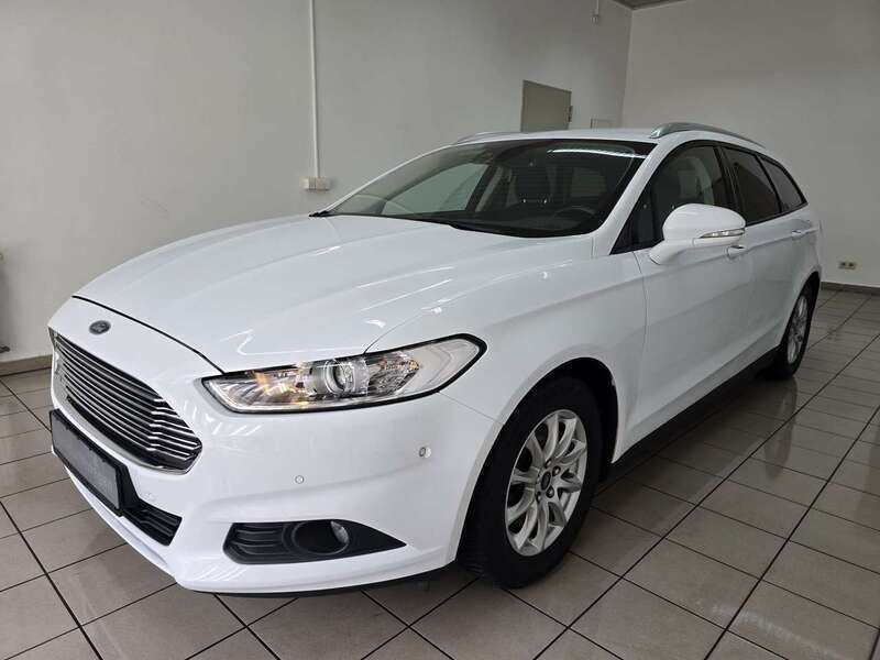 Weiß Gebraucht 2019 Ford Mondeo Business Edition Kombi | 17.890 € (Etwas zu teuer) - Bild 1/4