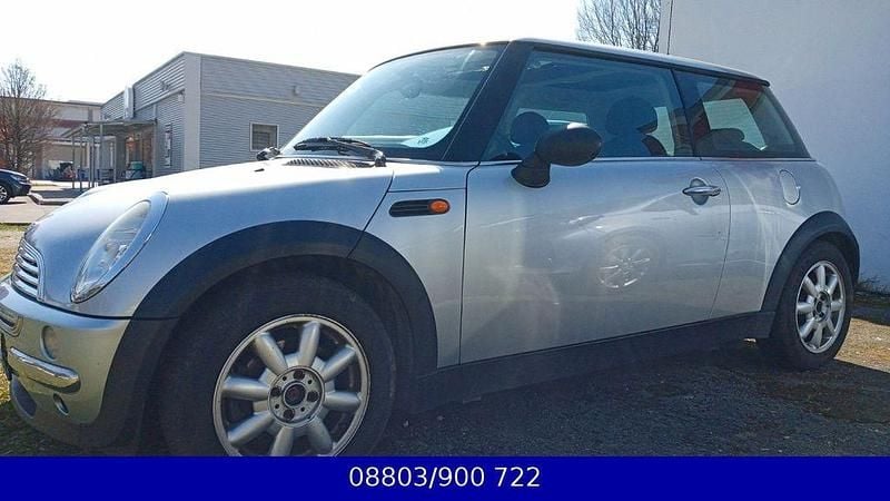 Gebraucht Mini ONE 90 PS (66 kW) 2003 Silber Kleinwagen