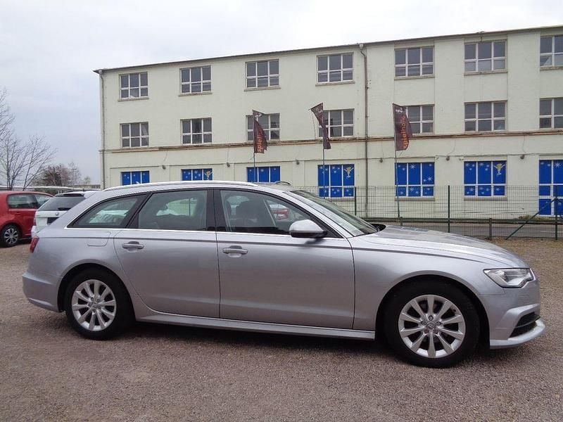 Gebraucht Audi A6 190 PS (139 kW) 2017 Silber Kombi