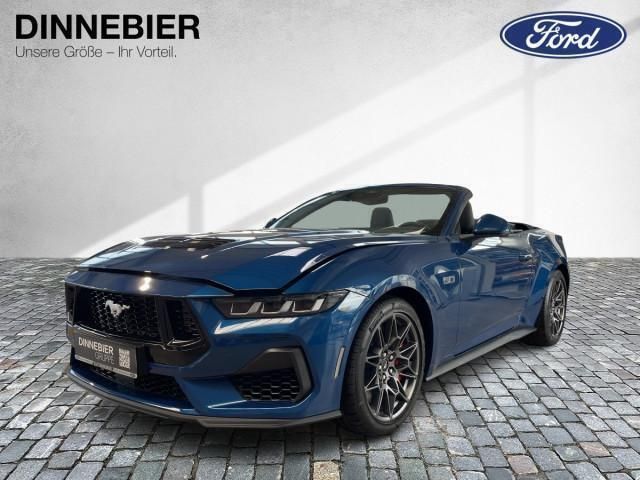 Blau (metallic) Neu 2025 Ford Mustang GT Convertible Cabrio | 64.949 € (Etwas zu teuer) - Bild 1/4