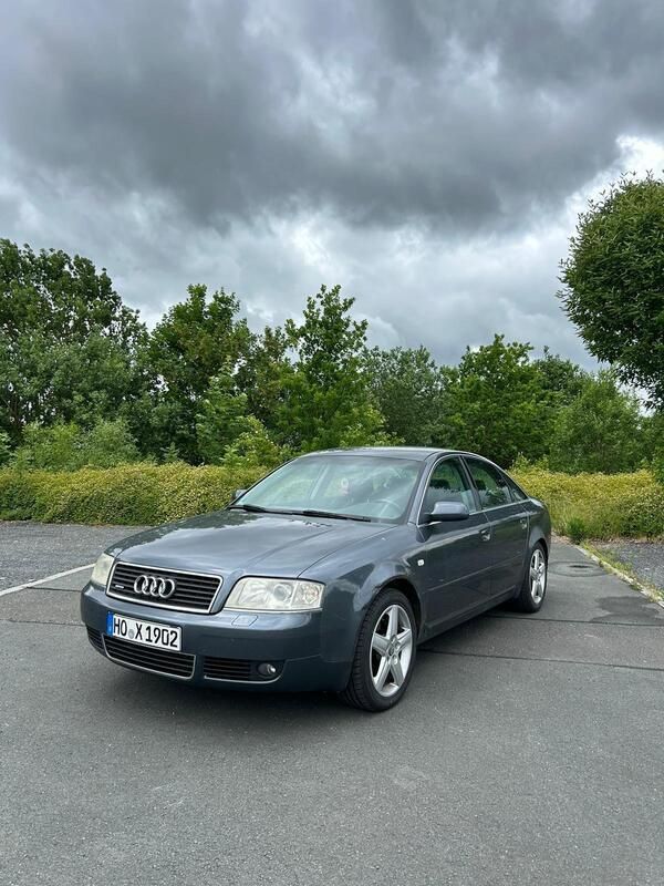 Grau Gebraucht 2003 Audi A6 Limousine | 1.000 € (Superpreis) - Bild 1/4