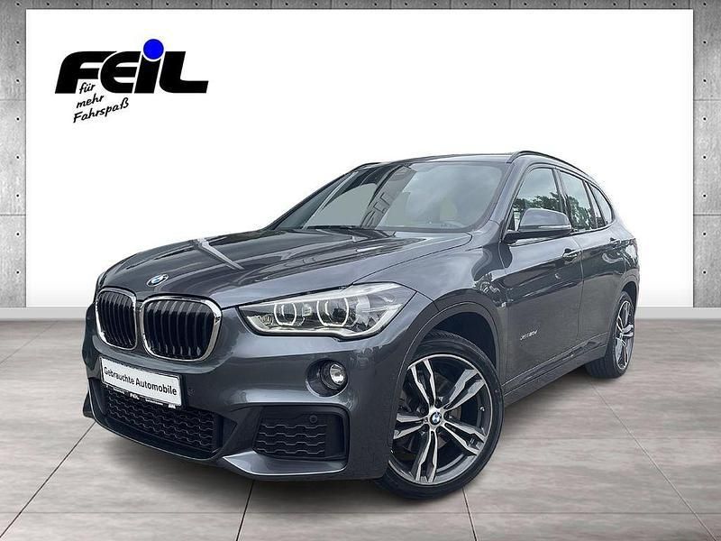 Grau Gebraucht 2016 BMW X1 M Sport SUV | 19.910 € (Guter Preis) - Bild 1/4