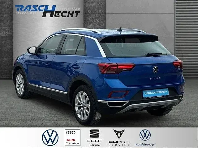 Gebraucht VW T-Roc Style 150 PS (110 kW) 2023 Blau SUV