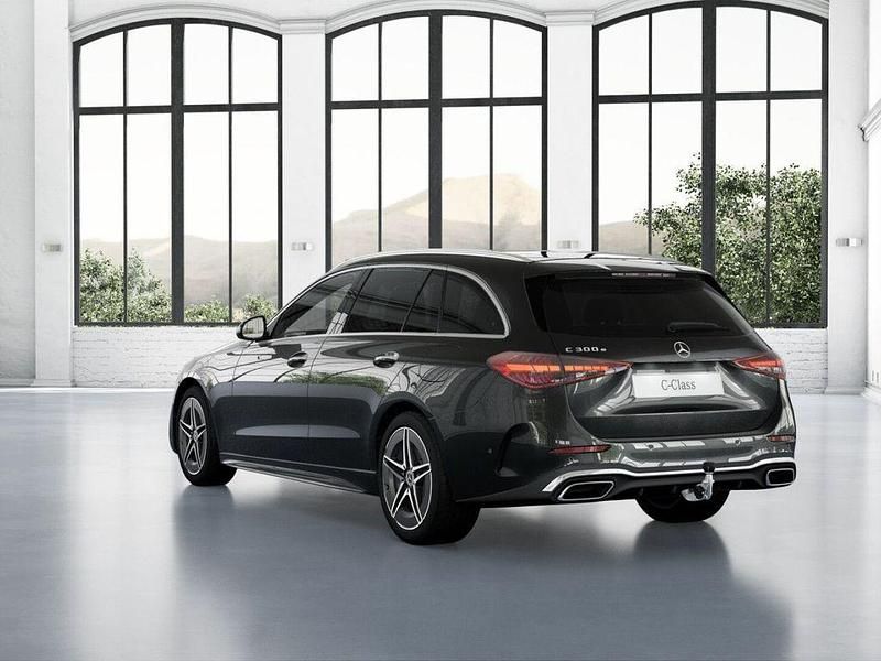 Gebraucht Mercedes C300e AMG line 204 PS (150 kW) 2024 Grau Limousine