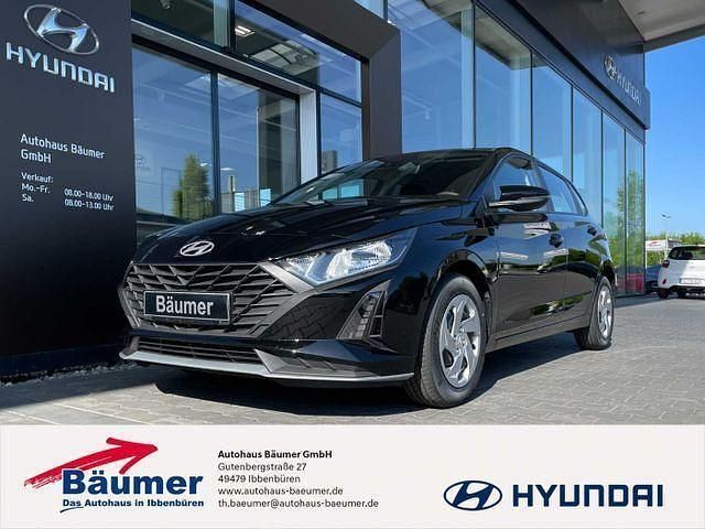 Schwarz Neu 2025 Hyundai i20 Select Limousine | 18.980 € (Fairer Preis) - Bild 1/4