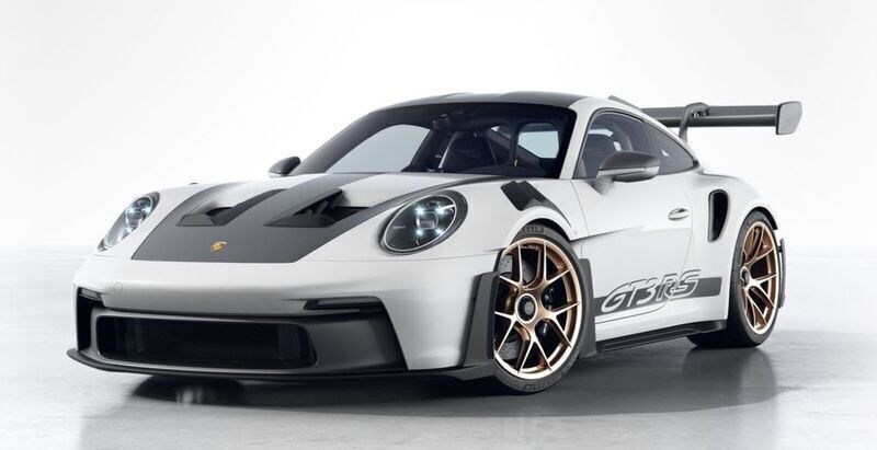 Weiß Gebraucht 2023 Porsche 911 GT3 RS Coupé | 329.000 € (Fairer Preis) - Bild 1/1