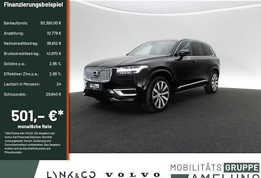 Schwarz Gebraucht 2023 Volvo XC90 Plus SUV | 50.390 € (Guter Preis) - Bild 1/4