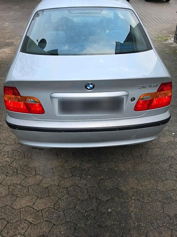 Gebraucht BMW 325 197 PS (144 kW) 2001 Silber Limousine