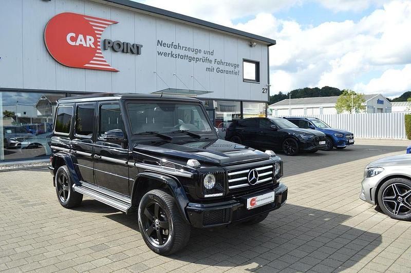 Gebraucht Mercedes G350 245 PS (180 kW) 2017 Obsidianschwarz metallic SUV