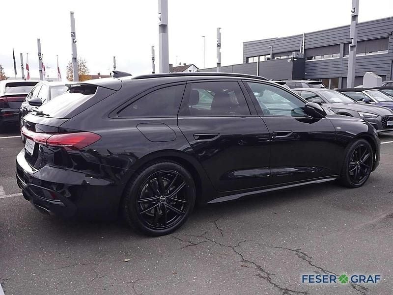 Gebraucht Audi A5 Ambiente 150 PS (110 kW) 2025 Mythosschwarz metallic Kombi