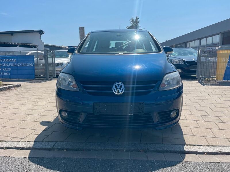 Blau Gebraucht 2007 VW Golf Plus Cross Van / Kleinbus | 4.999 € (Fairer Preis) - Bild 1/4