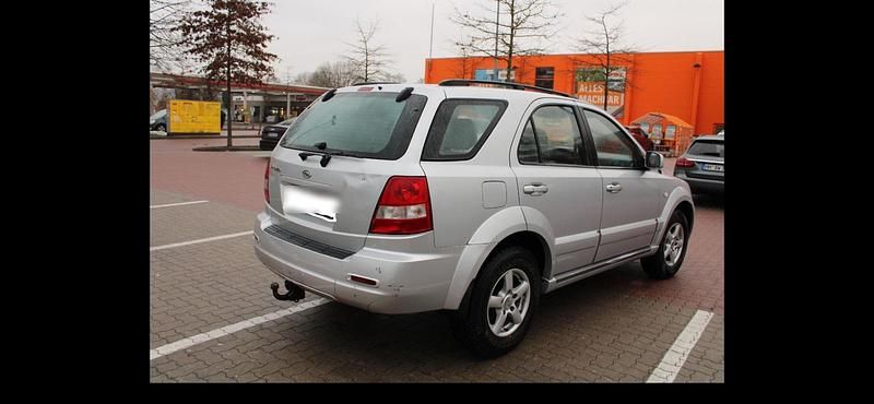 Gebraucht Kia Sorento 2005 Silber SUV