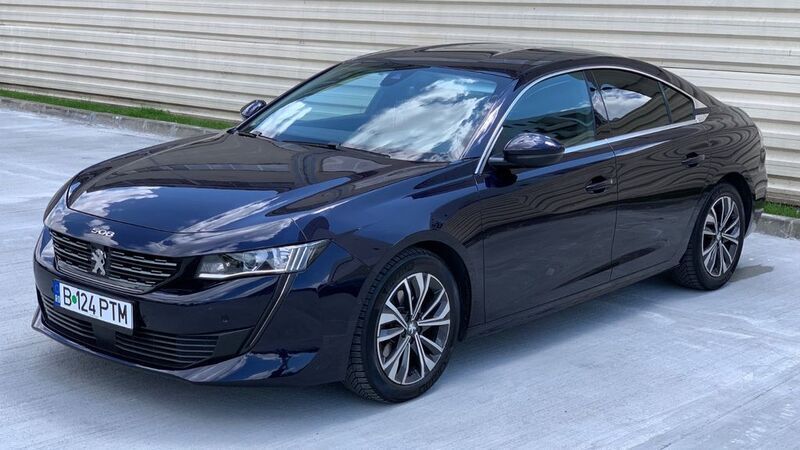 Blau Gebraucht 2021 Peugeot 508 Allure Limousine | 16.700 € - Bild 1/4