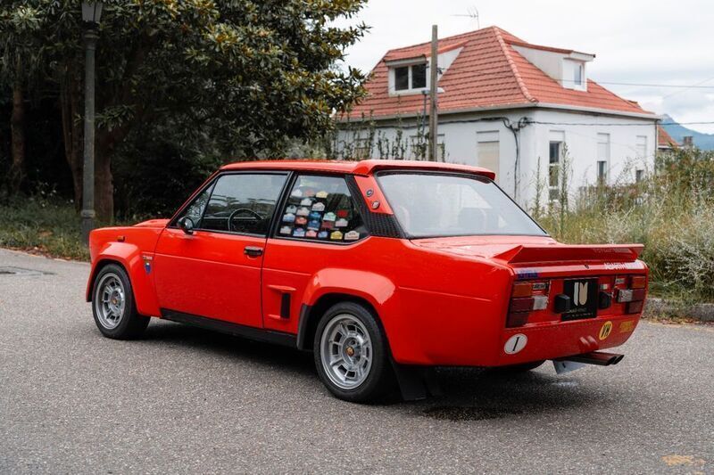 Gebraucht Fiat 131 Abarth 1976 Rot