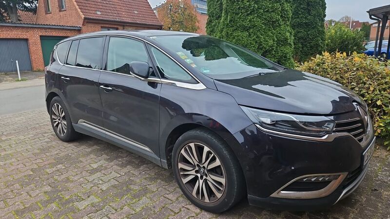 Violet Gebraucht 2016 Renault Espace Initiale Paris Van / Kleinbus | 14.900 € (Fairer Preis) - Bild 1/4