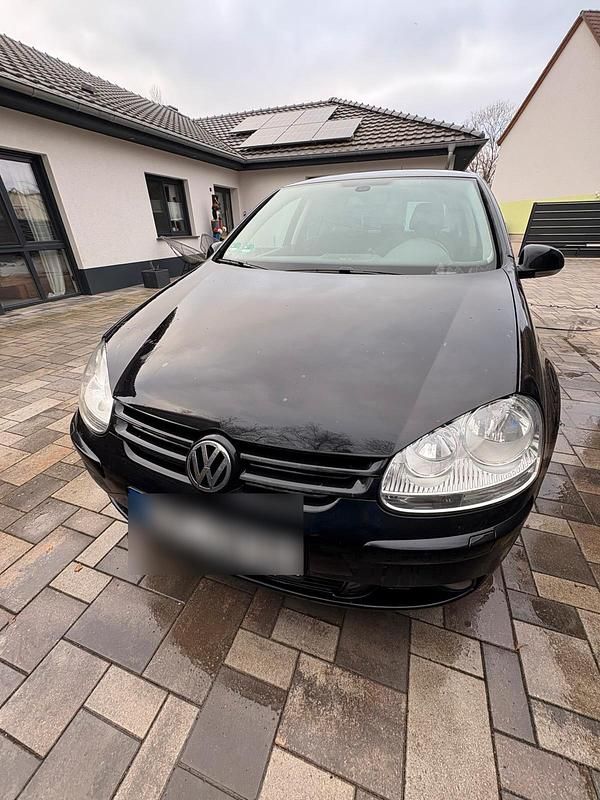 Schwarz Gebraucht 2008 VW Golf Limousine | 2.799 € (Fairer Preis) - Bild 1/4