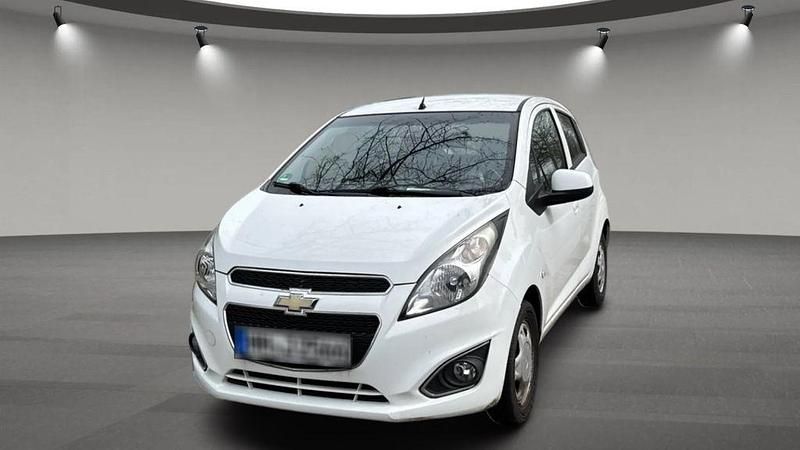 Gebraucht Chevrolet Spark LS 68 PS (50 kW) 2013 Weiß Kleinwagen