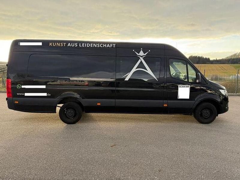 Gebraucht Mercedes Sprinter 2019 Weiss Van