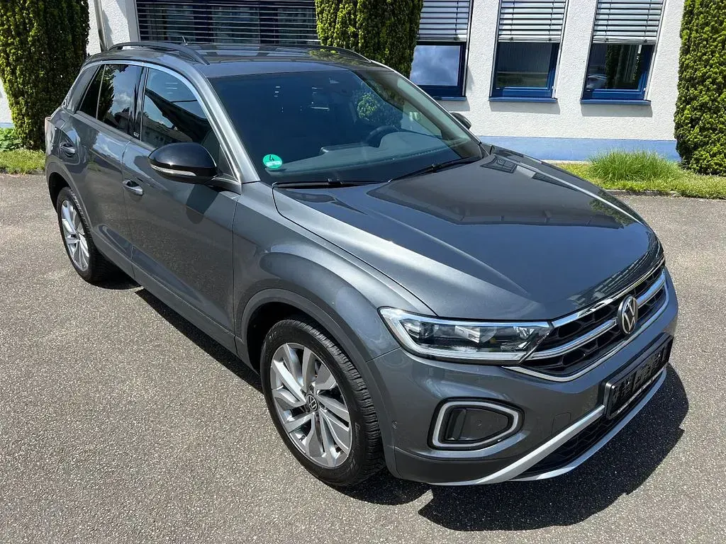 Brugt VW T-Roc Move 110 HK (80 kW) 2023 Grå SUV