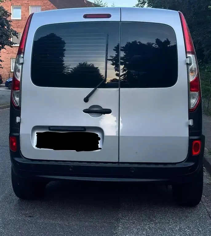 Gebraucht Renault Kangoo 110 PS (80 kW) 2016 Grau Van / Kleinbus
