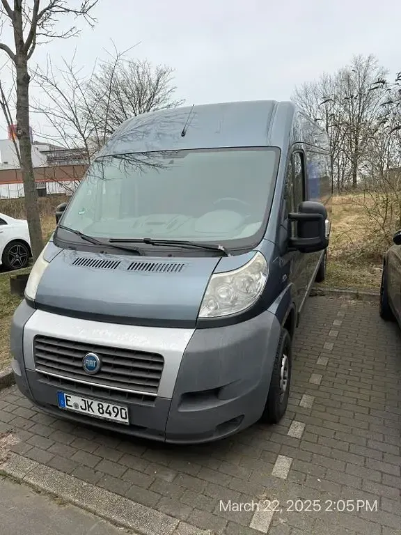 Gebraucht Fiat Ducato 120 PS (88 kW) 2007 Grau Van