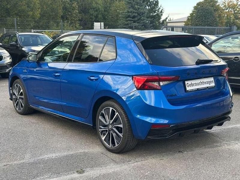 Gebraucht Skoda Fabia Monte Carlo 110 PS (80 kW) 2024 Raceblau metallic (metallic) Kleinwagen