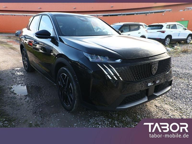 Neu Peugeot 3008 Allure 145 PS (106 kW) 2026 Schwarz SUV