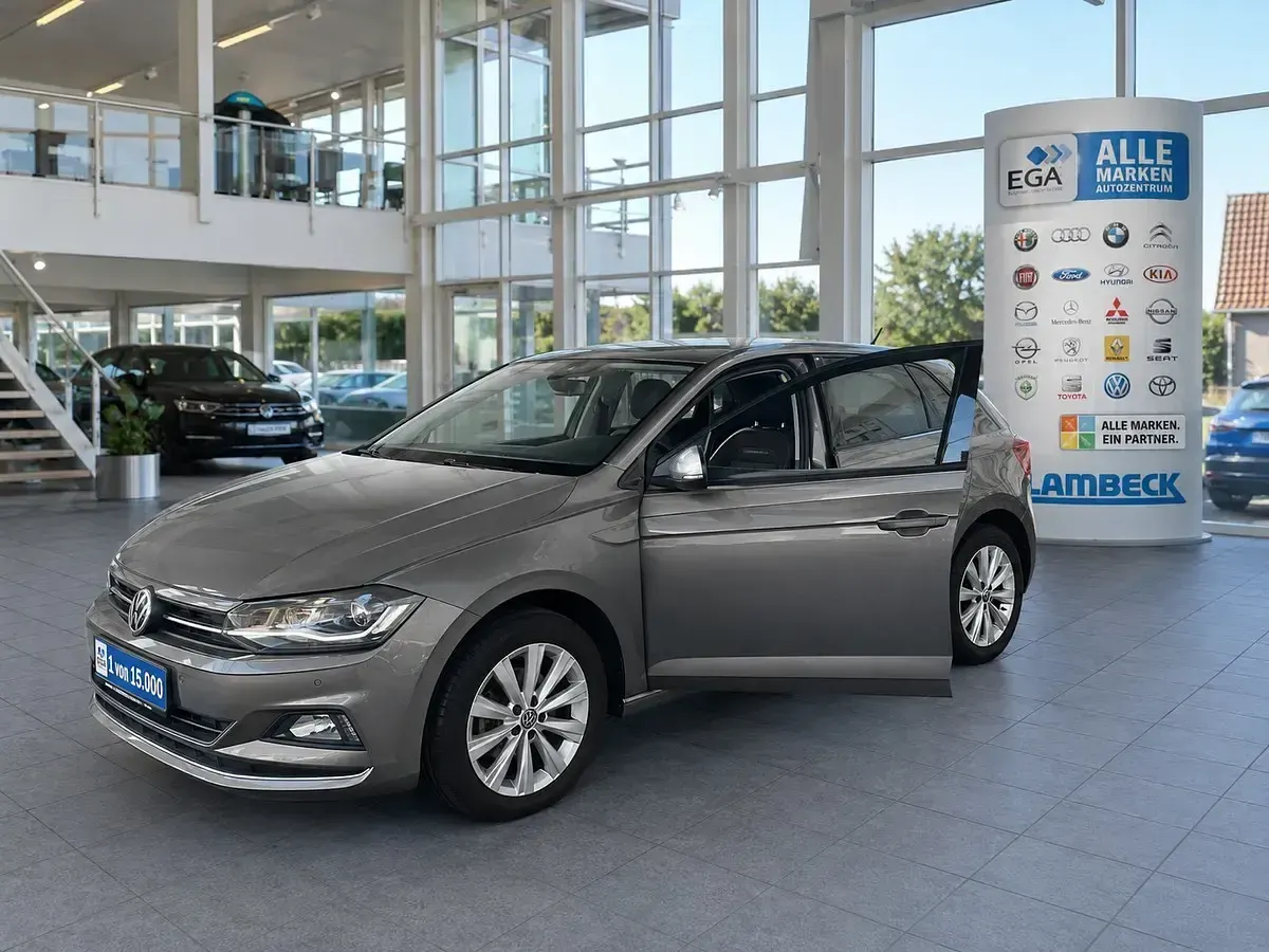 Gebraucht VW Polo Highline 150 PS (110 kW) 2020 Grau metallic Kleinwagen