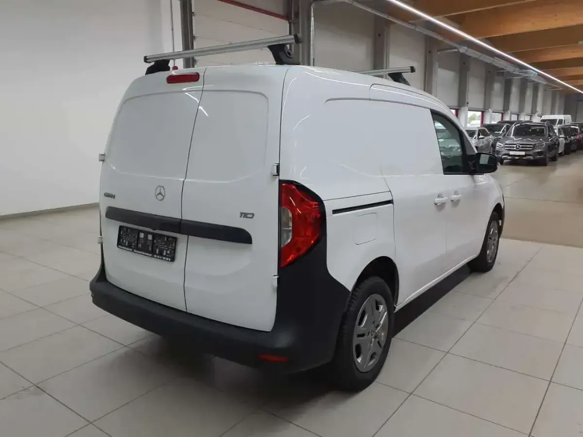 Gebraucht Mercedes Citan 110 102 PS (75 kW) 2024 Arktisweiß Van / Kleinbus