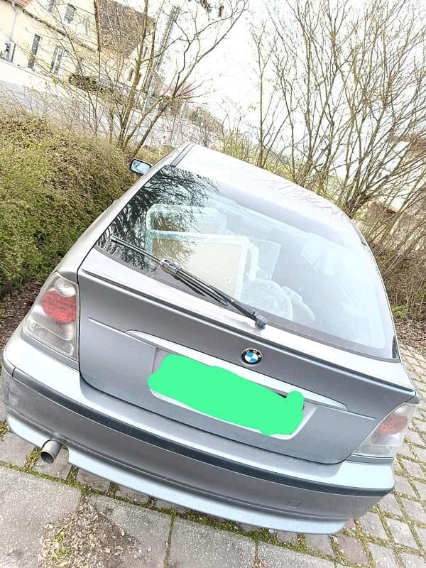 Gebraucht BMW 316 115 PS (84 kW) 2004 Grau Limousine