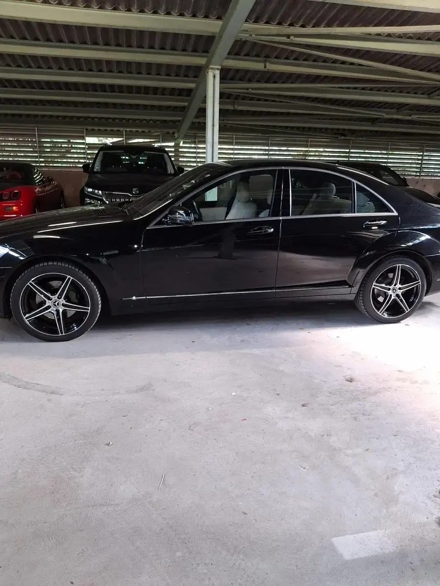 Gebraucht Mercedes S350 306 PS (225 kW) 2012 Schwarz Limousine