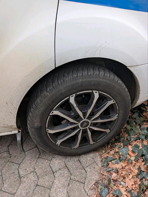 Gebraucht Ford Transit Custom Trend 155 PS (114 kW) 2015 Weiß Limousine