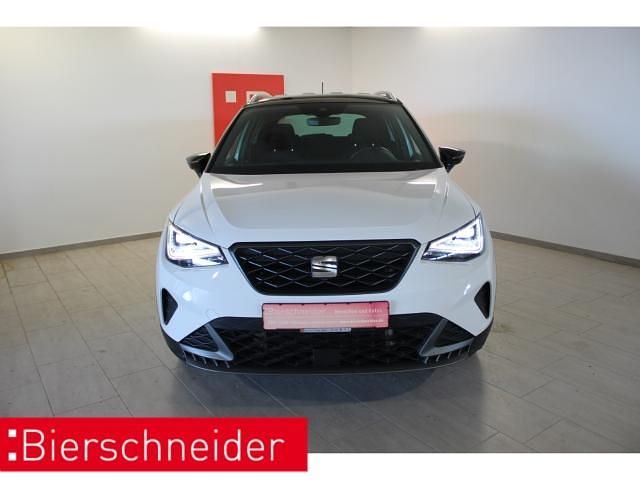 Gebraucht Seat Arona FR 150 PS (110 kW) 2023 Weiss SUV