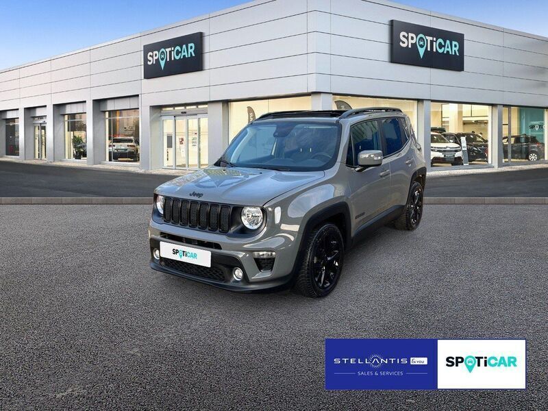 Schwarz Gebraucht 2021 Jeep Renegade Limited SUV | 17.885 € (Fairer Preis) - Bild 1/4