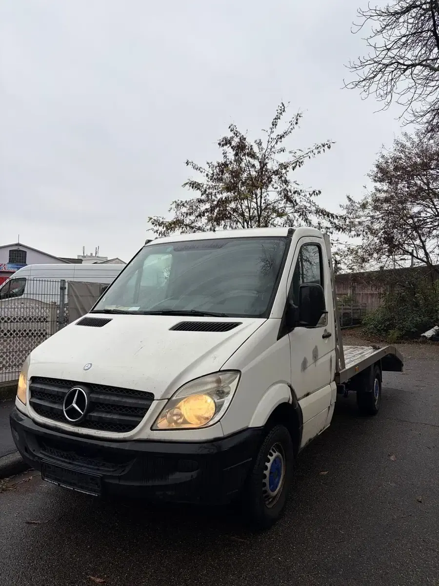 Gebraucht Mercedes Sprinter 2008 Weiß