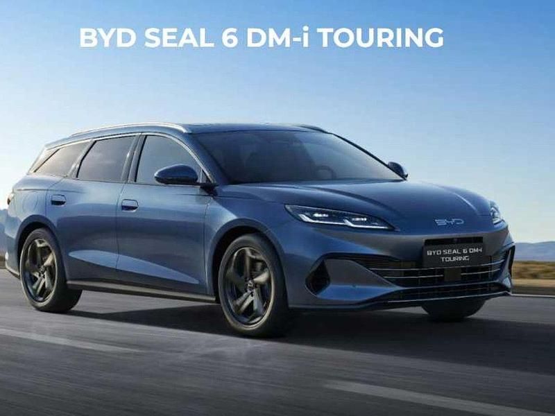 Neu BYD Seal Boost 184 PS (135 kW) 2026 Blau Limousine