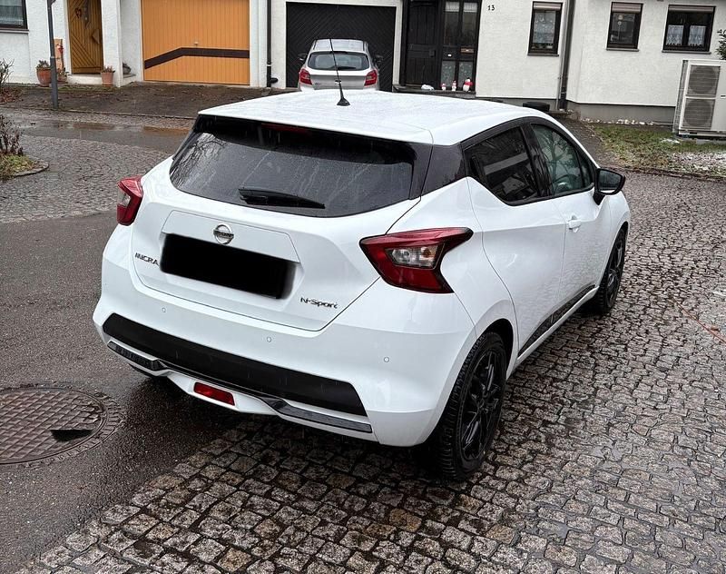 Gebraucht Nissan Micra 92 PS (67 kW) 2021 Weiß Kleinwagen