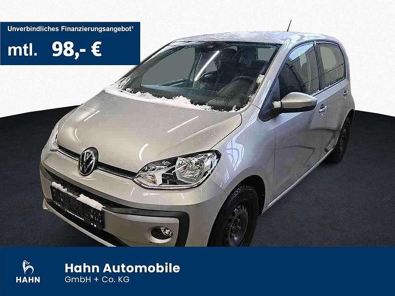 Gebraucht VW up! move up! 65 PS (47 kW) 2021 Tungsten silver metallic Kleinwagen
