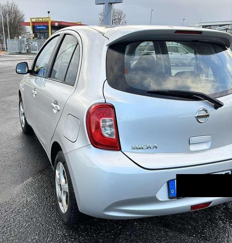 Gebraucht Nissan Micra 80 PS (58 kW) 2017 Kleinwagen