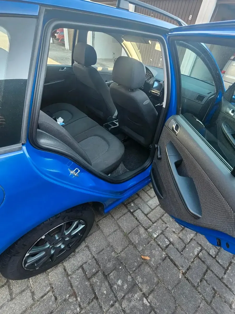 Gebraucht Skoda Fabia Elegance 75 PS (55 kW) 2005 Blau Kombi