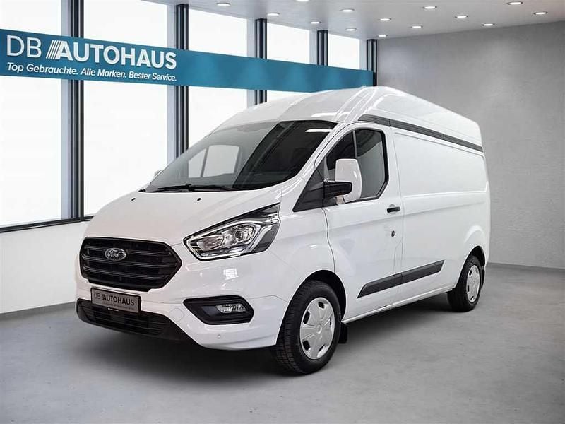 Gebraucht Ford Transit Custom Trend 131 PS (96 kW) 2021 Weiß Van