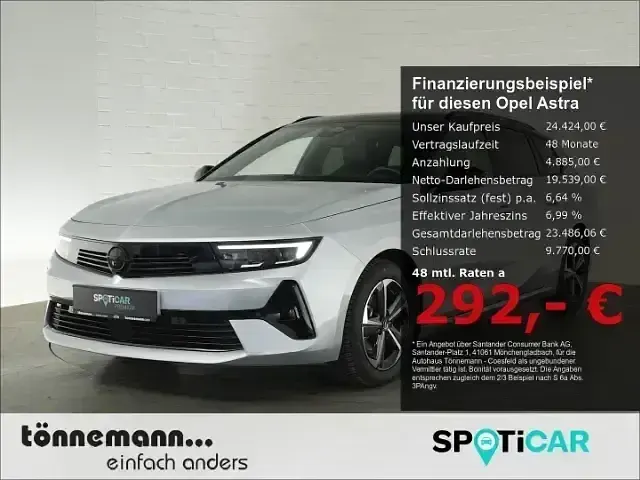 Gebraucht Opel Astra 145 PS (106 kW) 2025 Kleinwagen