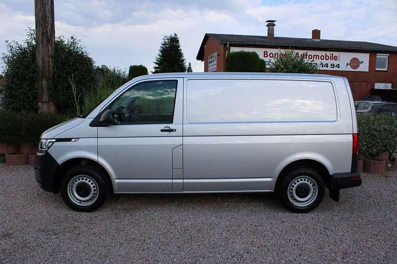 Gebraucht VW Transporter 110 PS (80 kW) 2019 Reflex silver metallic Van