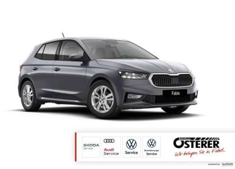 Graphit grau metallic Neu 2025 Skoda Fabia Kleinwagen | 19.950 € (Fairer Preis) - Bild 1/4