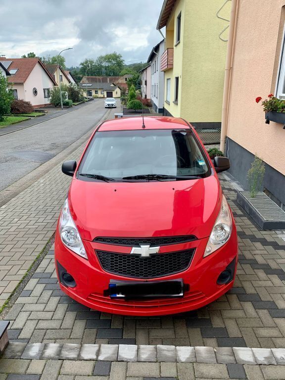 Rot Gebraucht 2012 Chevrolet Spark LS Kleinwagen | 2.150 € (Guter Preis) - Bild 1/4
