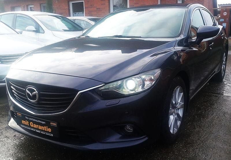 Gebraucht Mazda 6 Sports-Line 165 PS (121 kW) 2013 Grau Limousine