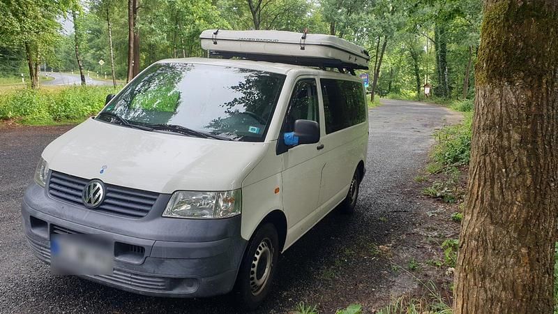 Grau Gebraucht 2004 VW T5 Van | 7.300 € (Fairer Preis) - Bild 1/4
